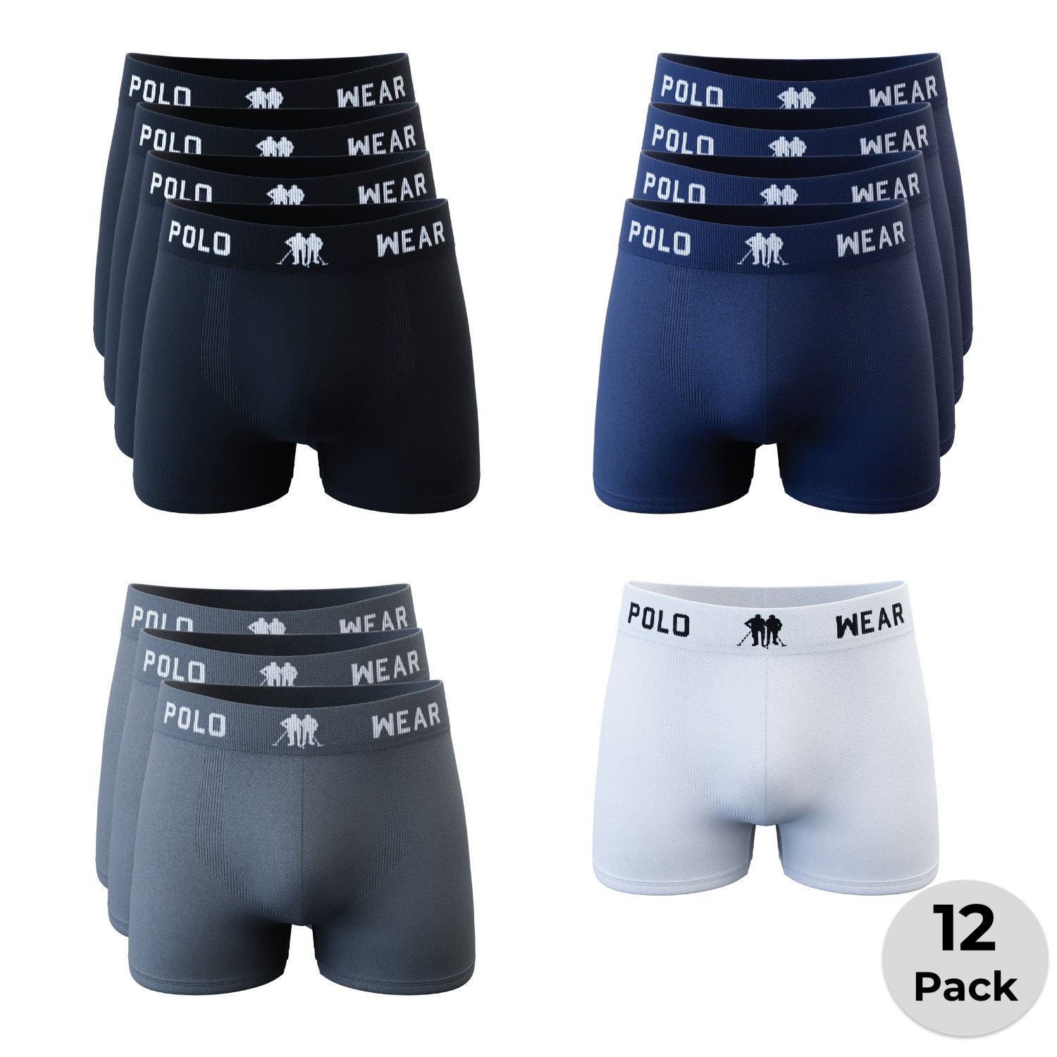 Underwear Microfiber Multipack Assorted Colors