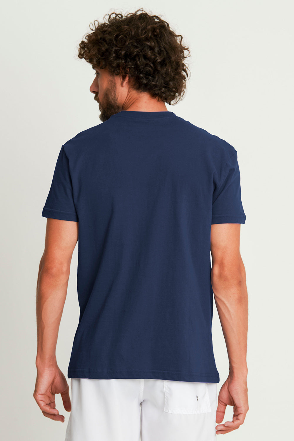 T-Shirt for Men 3 Pack Cotton Crewneck Classic Fit Short-Sleeve Comfort Moisture-Wicking