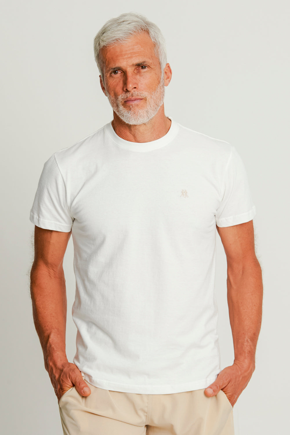 T-Shirt for Men 3 Pack Cotton Crewneck Classic Fit Short-Sleeve Comfort Moisture-Wicking