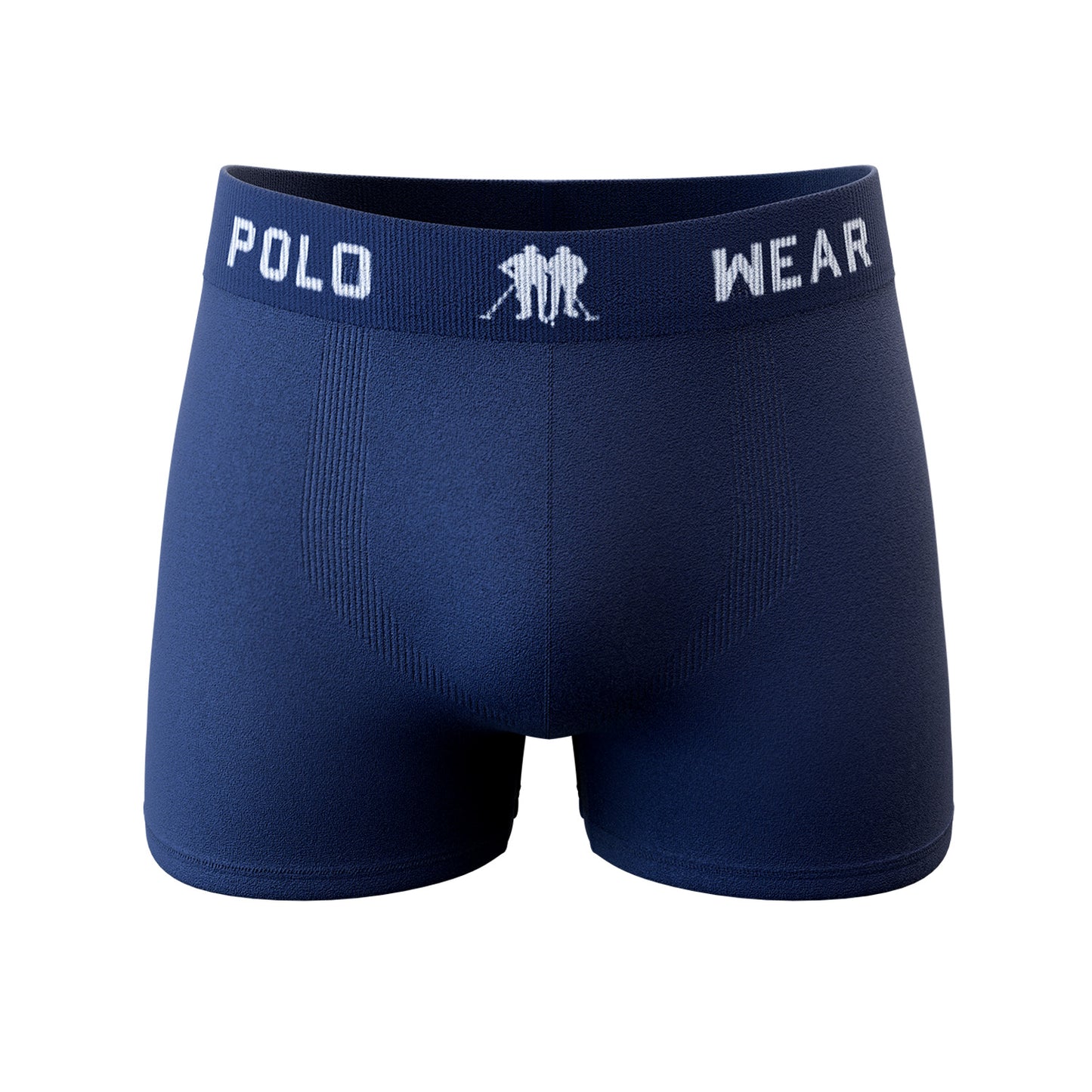 Polo Wear Men’s Microfiber Trunks Underwear Soft Breathable Assorted Colors Multipack