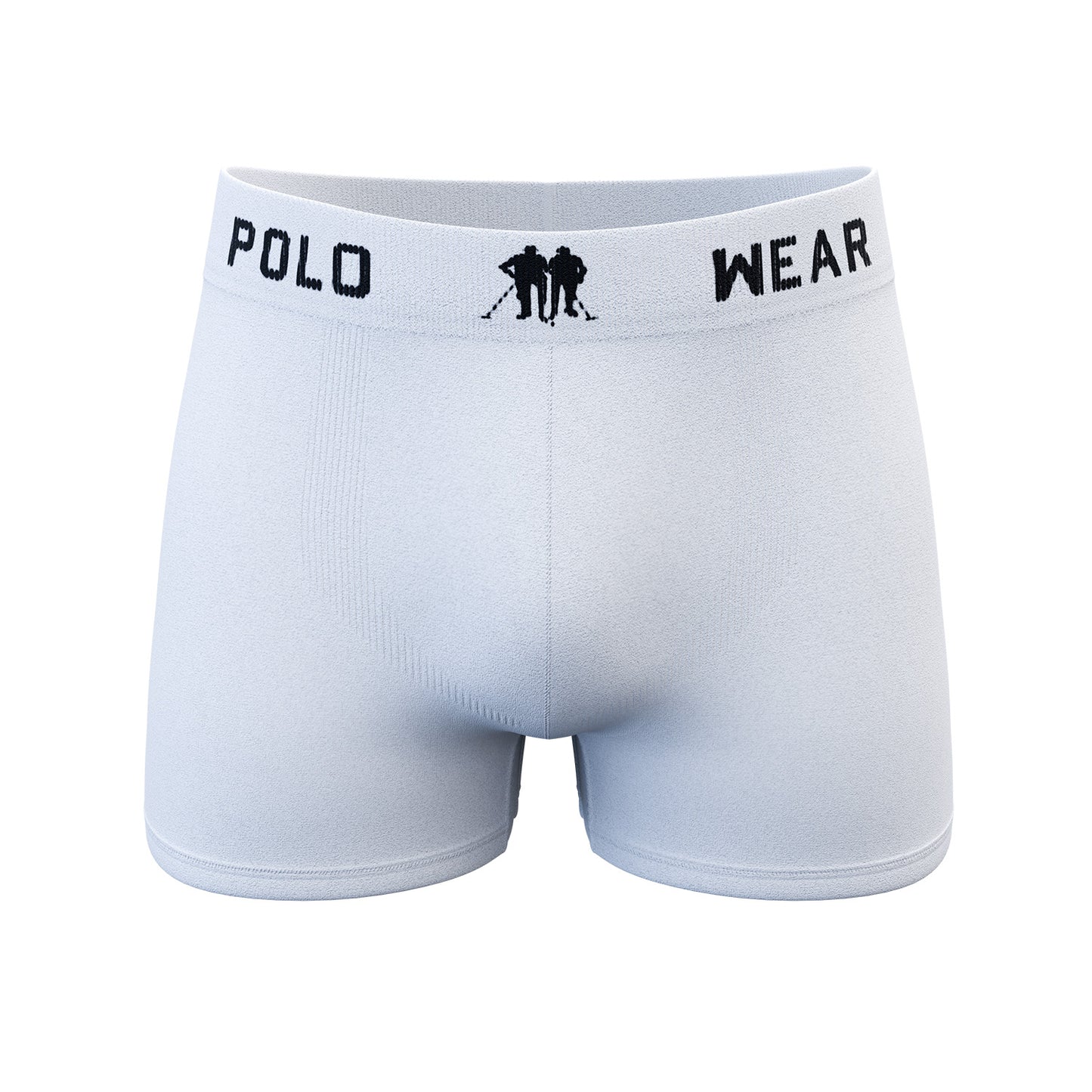 Polo Wear Men’s Microfiber Trunks Underwear Soft Breathable Assorted Colors Multipack