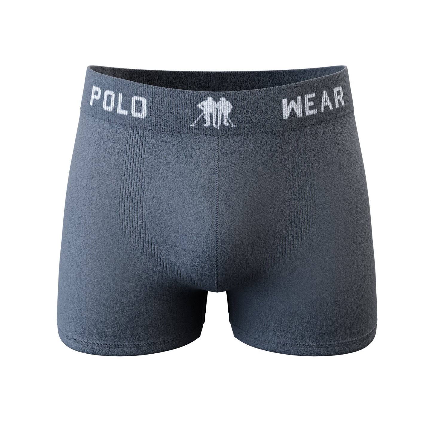 Polo Wear Men’s Microfiber Trunks Underwear Soft Breathable Assorted Colors Multipack