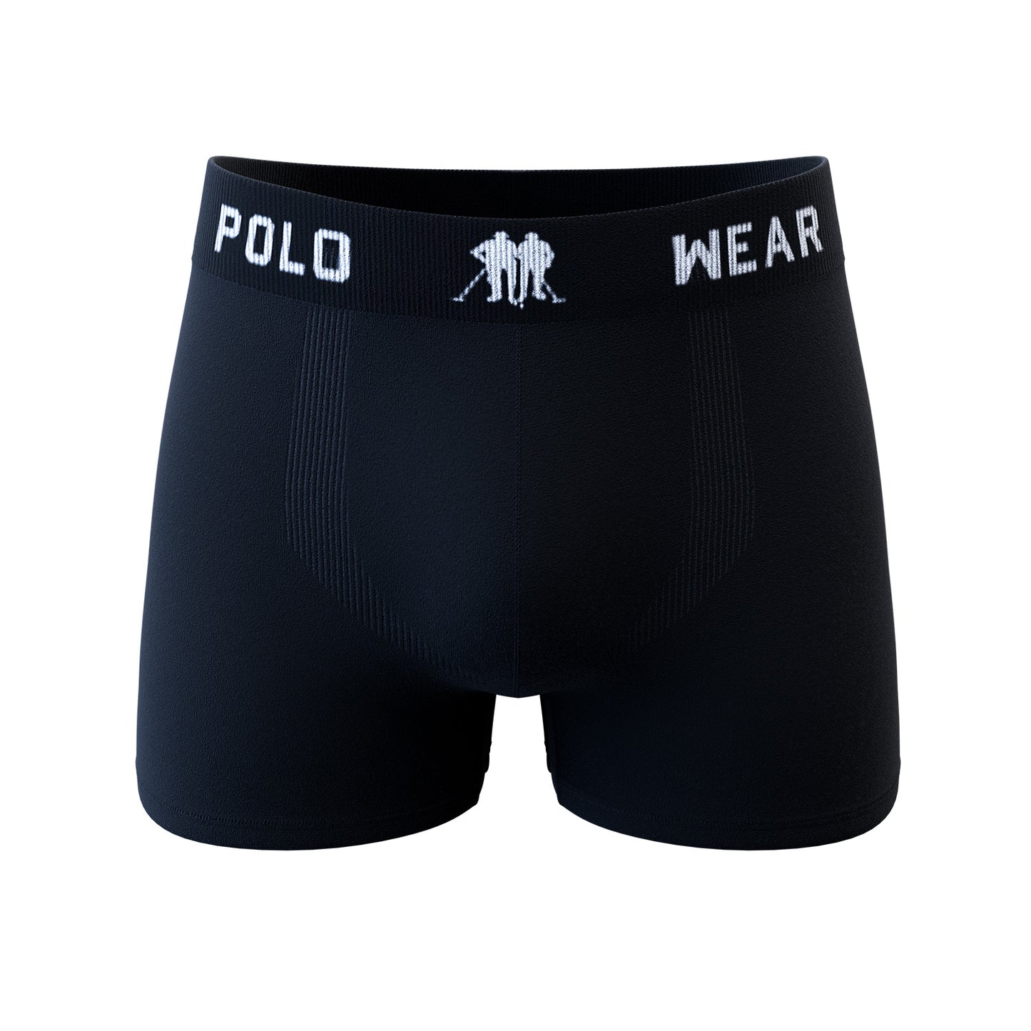 Polo Wear Men’s Microfiber Trunks Underwear Soft Breathable Assorted Colors Multipack